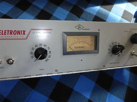 Teletronix La2a 2017 Reverb