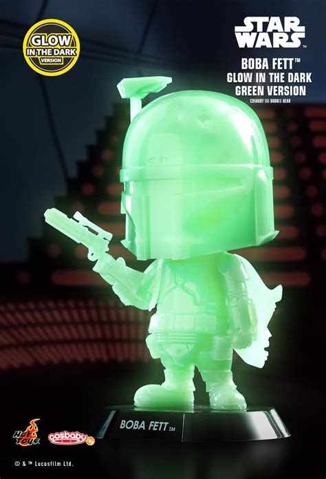 New Glow In The Dark Star Wars Hot Toys Cosbabys Coming Soon
