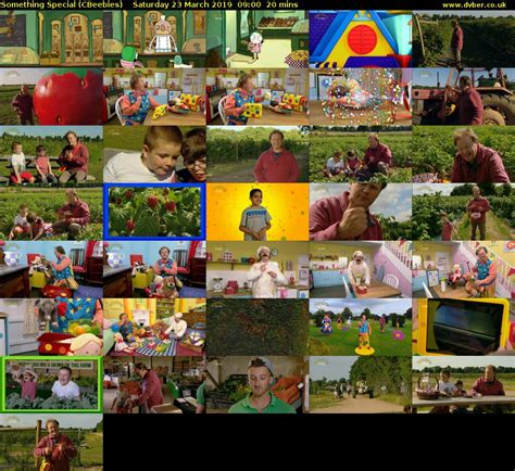 Something Special CBeebies 2019 03 23 0900