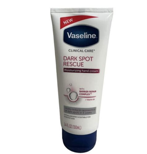 Vaseline Clinical Care Dark Spot Rescue Hand Cream 34 Oz Barrier