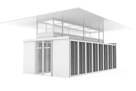 Hanging Hot Aisle Containment Enoc System