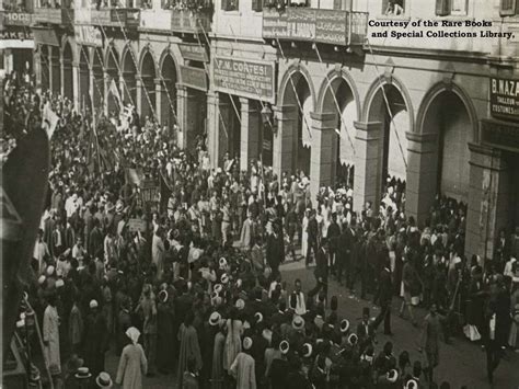 Rare pictures of 1919 Egypt Revolution