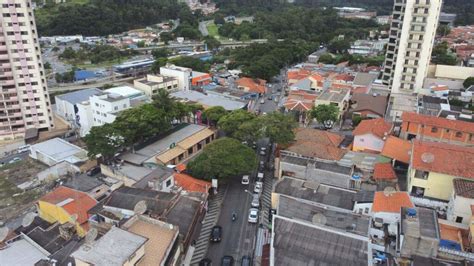 Ruas Do Centro De Campo Limpo Paulista Recebem Melhorias