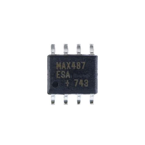 Original New MAX485ESA T MAX485 IC 1 1 Transceiver Half RS422 RS485 8