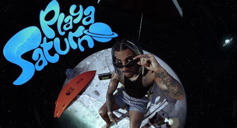 Rauw Alejandro Estrena Su Nuevo Lbum Playa Saturno Y Sorprende La