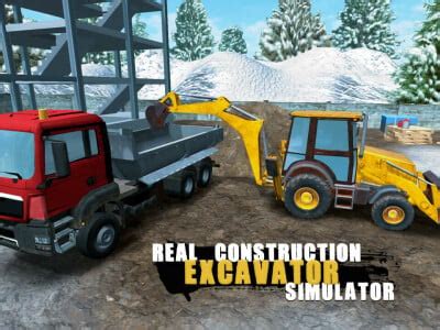 Real Construction Excavator Simulator Online Megaigry Ru