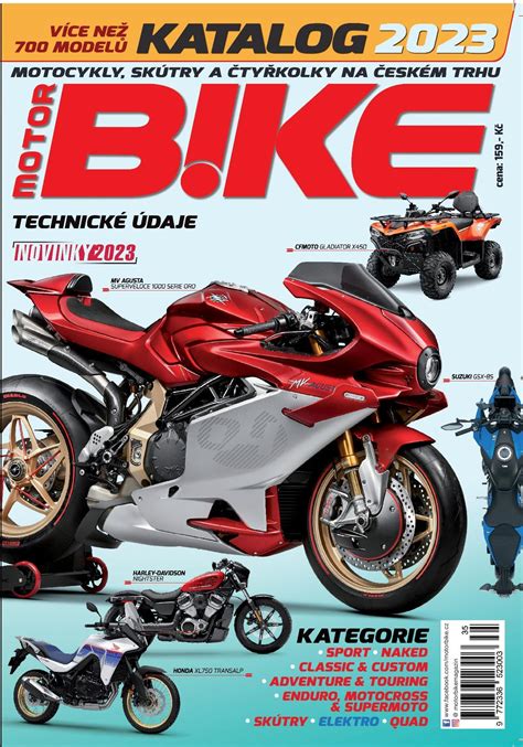 Motorbike Katalog Motocykl Sk Tr A Ty Kolek Asopis Motorbike