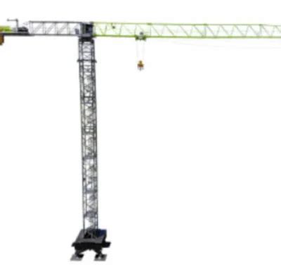 Flattop Tower Crane 12t Capacity Topless Tower Crane 70m Boom Length