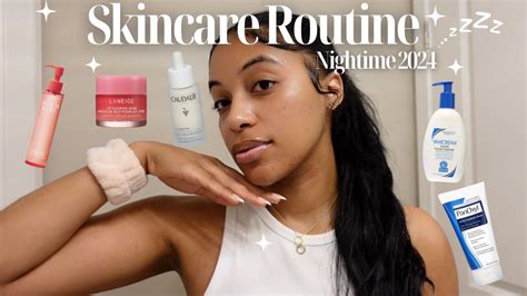 Skincare Routine Night Time 2024 How To Clear Up Acne Prone Skin