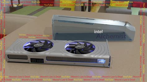 Intel S Arc Alchemist Gaming Reference Graphics Cards Pictured In Latest Renders