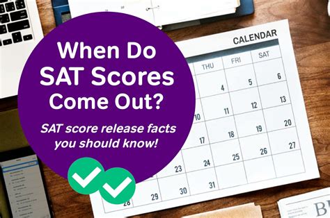 When Do SAT Scores Come Out And Other SAT Score Release Facts You