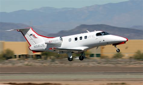 Jetsuite Embraer Emb Phenom N Js Taking Off Has Flickr