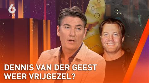 Vrouw Dennis Van Der Geest Bevestigt Einde Huwelijk SHOWNIEUWS YouTube