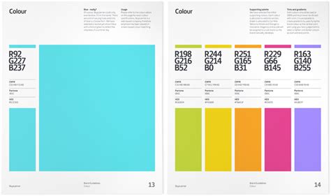 70 Brand Guidelines Templates Examples And Tips Venngage