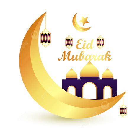 Eid Mubarak Design Vector Hd Images Eid Mubarak Vector Design Eid