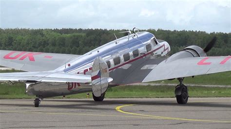 Lockheed L A Electra Piloot Vliegtuig