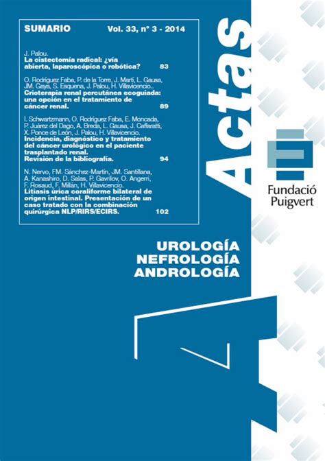 Pdf Urolog A Travesical Pt Y Pt La Disecci N De Ganglios