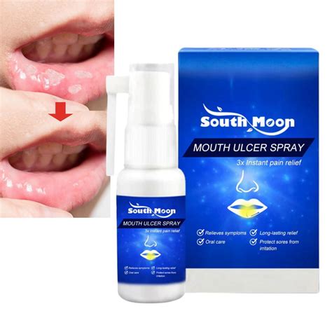 Mouth Ulcer Treatment Spray Oral Ulcer Sprays Ulcer Breath Sprays Canker Relief Spray Canker