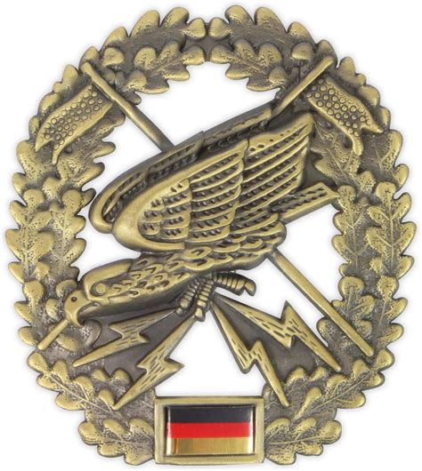 Original Bundeswehr Barettabzeichen Aus Metall In Verschiedenen Sorten