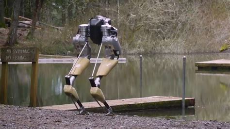 This Bipedal Robot Could Deliver Your Packages One Day The Verge