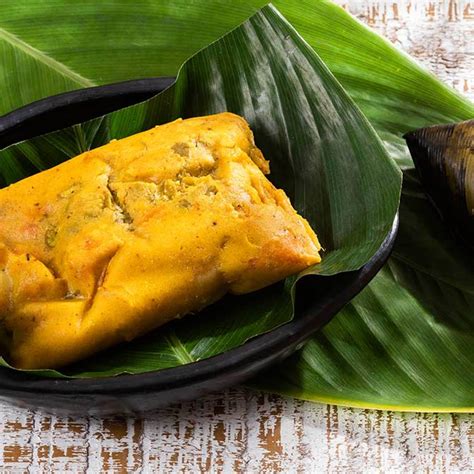 Tamales De Hojas De Plátano Tradiciones 9 Diferentes Recetas