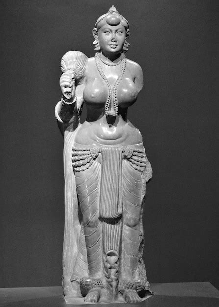Premium Photo An Ancient Stone Sculpture A Naked Woman Called