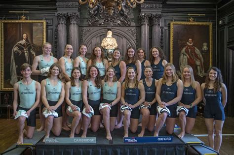 Boat Race Meet The Cambridge University Boat Club Womens Crew