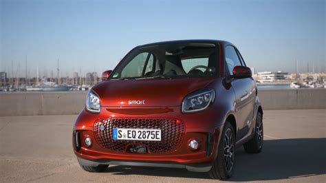 Sweet Smart Eq Fortwo In Carmine Red Youtube