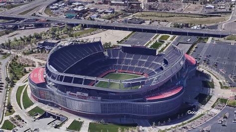 Empower Field At Mile High Tour Denver Broncos Google Earth Studio