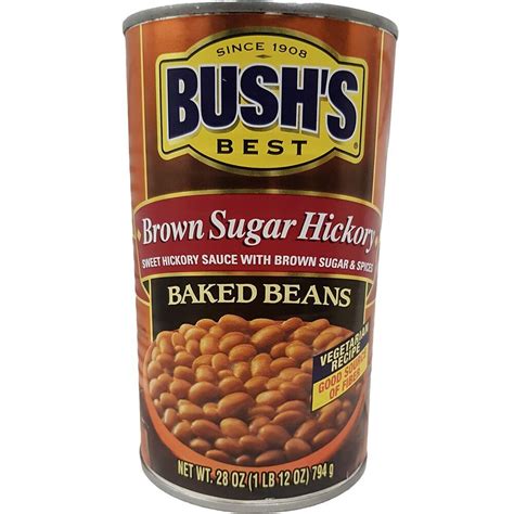 Bushs Baked Beans Brown Sugar Hickory G