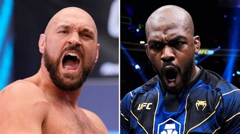 Tyson Fury Vs Jon Jones Major Update As Text Messages Between Pair Detailing Fight Talks Are