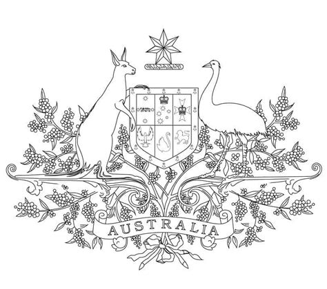 Australia Coloring Pages — Coloring Pages To Print