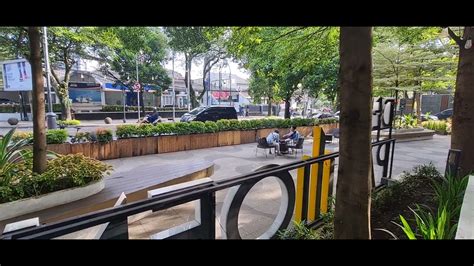 Suasana Pagi Di Depan Hotel De Paviljoen Bandung YouTube