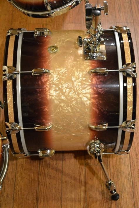 Steve Maxwell Vintage And Custom Drums Unique Available Gretsch Finishes