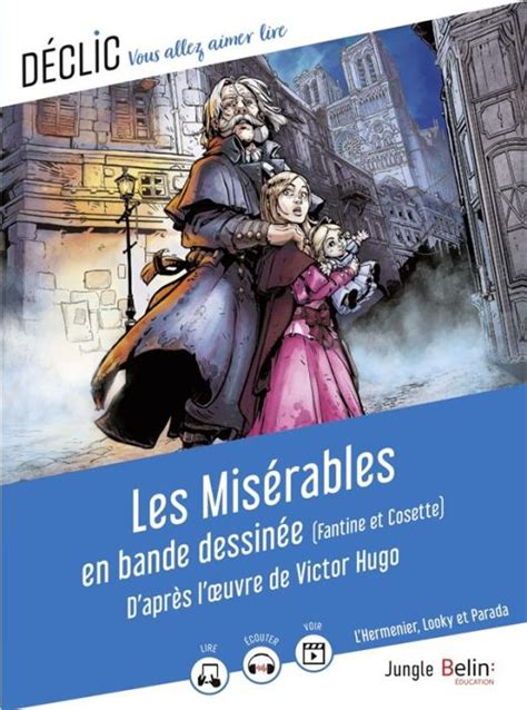 Les Mis Rables En Bande Dessin E Fantine Et Cosette D Apr S L Oeuvre