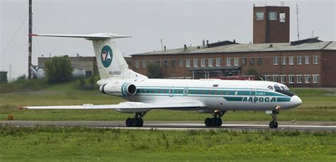 Alrosa Abschied Von Der Letzten Tupolev Tu 134 Aerotelegraph