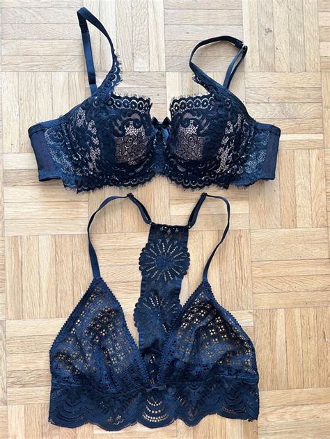 Hunkemöller And Etam Bh Bralette Set Größe 80b M Kaufen Auf Ricardo