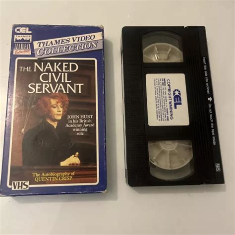 THE NAKED CIVIL Servant VHS 1981 John Hurt PAL 12 41 PicClick UK