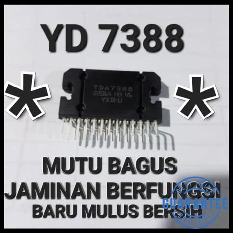 Tda7388a Tda7388A Tda7388A Tda7388A tda7388 yd7388 ic tape dvd Car ...