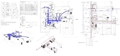 Do Electrical Hvac Plumbing Fire Protection Modelling And Designing By Umarasif1993 Fiverr