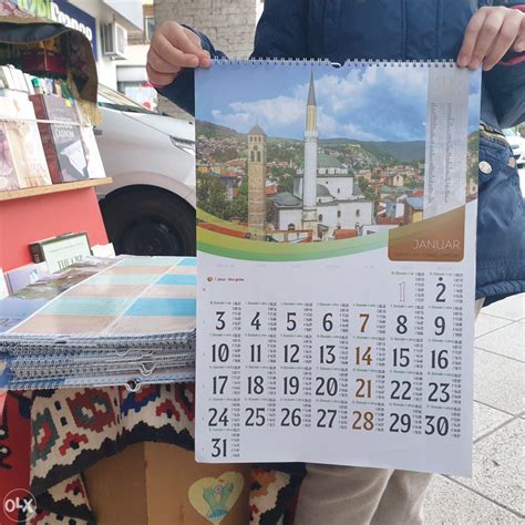 Muslimanski kalendar za 2023 - Religijske - OLX.ba