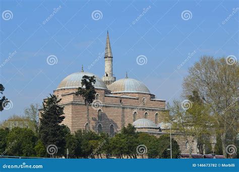 Selcuk Sultan Mosque, Istanbul, Turkey Stock Photo - Image of blue, sultan: 146673782