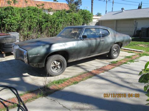 1969 Pontiac Lemans Custom S For Sale In Beaumont California United