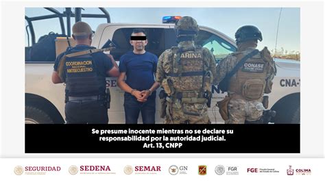 Fuerzas Estatales Y Federales Logran Captura De Presunto Jefe De Cjng