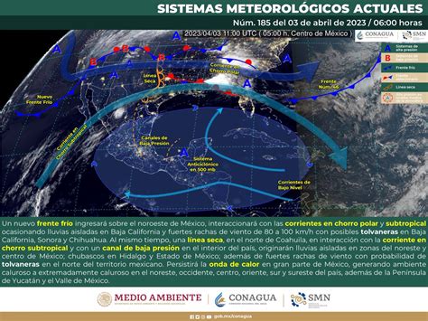 Webcams De M Xico On Twitter Rt Conagua Clima Al Iniciar Tu D A