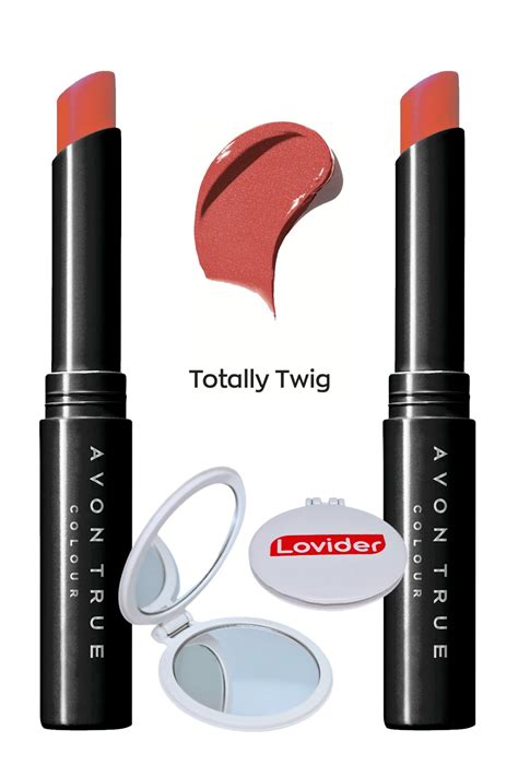 Avon True Colour Ultra Beauty Ruj - Totally Twig 2'li + Lovider Cep ...