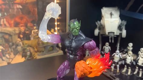 Super Skrull Build A Figure Marvel Legends Fantastic Four Spotlight And