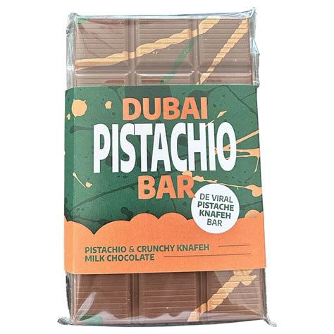 Dubai Schokolade Dubai Pistachio Bar G