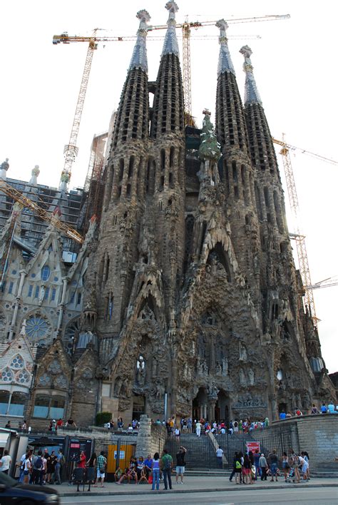 Gaudi Architecture in Barcelona | Pommie Travels