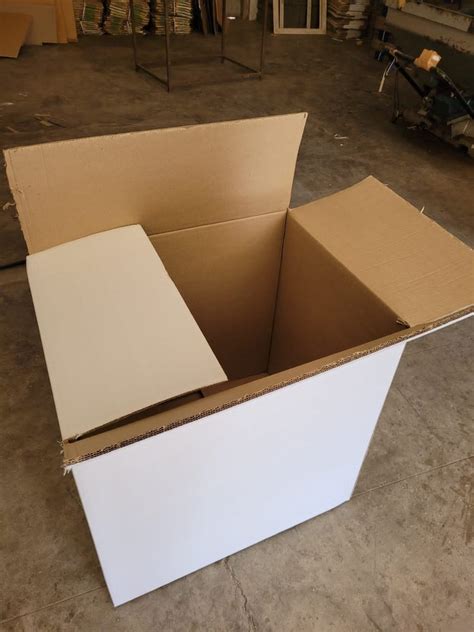 5 Ply White Plain Corrugated Box At Rs 15 Piece Sadar Rajkot Id